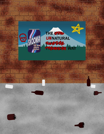Loaf's poster made for her roleplay