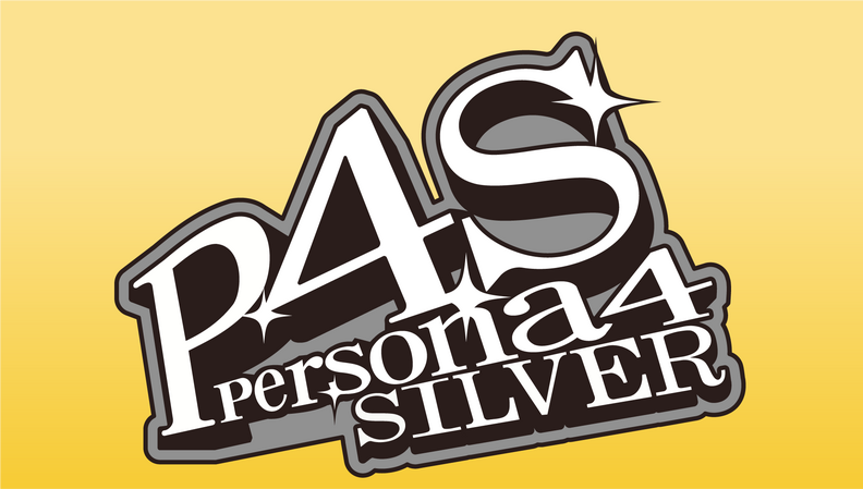 Persona 4 Silver Logo